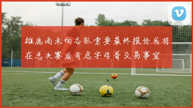 雄鹿尚未向各队索要最终报价或将在总决赛后考虑字母哥交易事宜