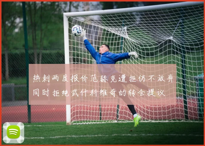 热刺两度报价范赫克遭拒仍不放弃同时拒绝武什科维奇的转会提议